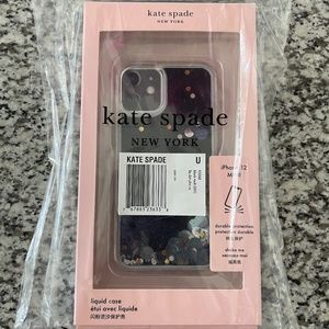 Kate Spade Liquid Case black mult(001) liquid glitter